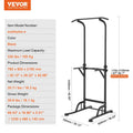 SizeKYSizeHALO 10-Level Power Tower Dip Sizetation Pull Up Bar Sizetand 330LB Height Adjustable