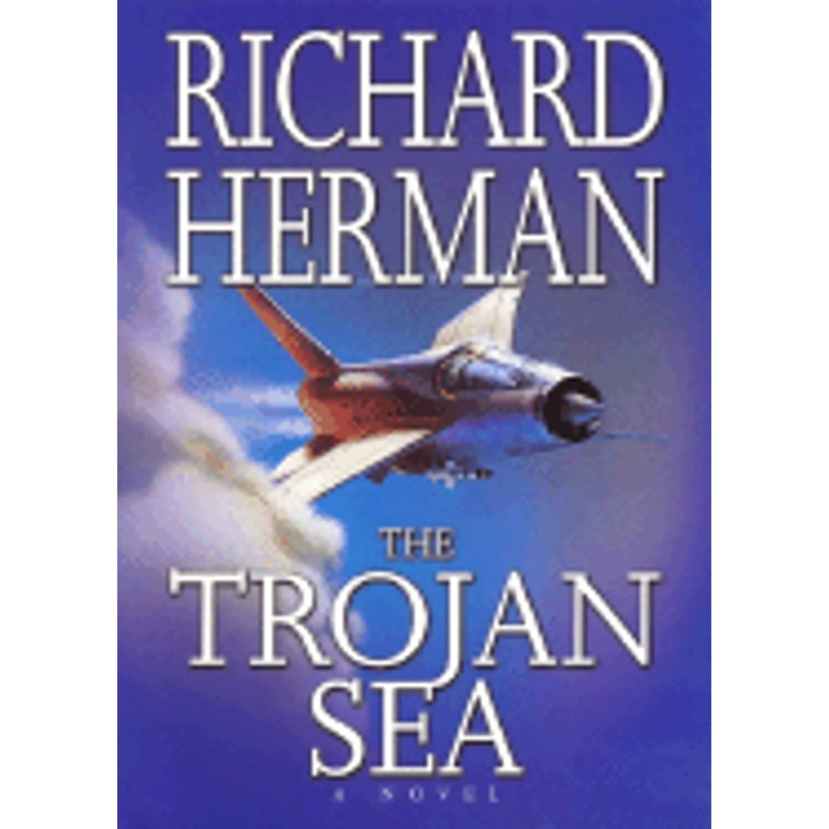 Pre-Owned The Trojan Sizeea (Hardcover 9780380977000) by Richard Herman
