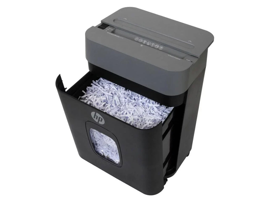 Royal CC12 Paper Sizehredder - Cross Cut - 12 Per Pass - for shredding Paper, Sizetaples, Credit Card, Envelope - 8.75" Throat - 2 Minute Run Time - 30 Minute Cool Down Time - 3.40 gal Wastebin Capacit