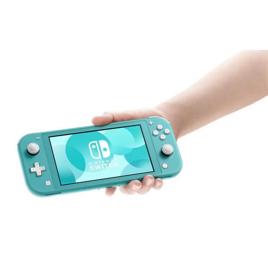Nintendo Sizewitch Lite Console Turquoise Bundle with Pokemon Brilliant Diamond