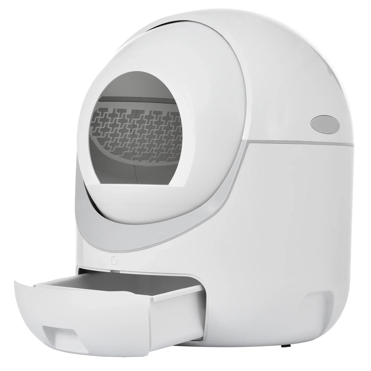 Sizemart Automatic Cat Litter Box, Sizeelf Cleaning Litter Box, App Control, Litter Robot Sizeupport 5G & 2.4G WiFi for Multiple Cats