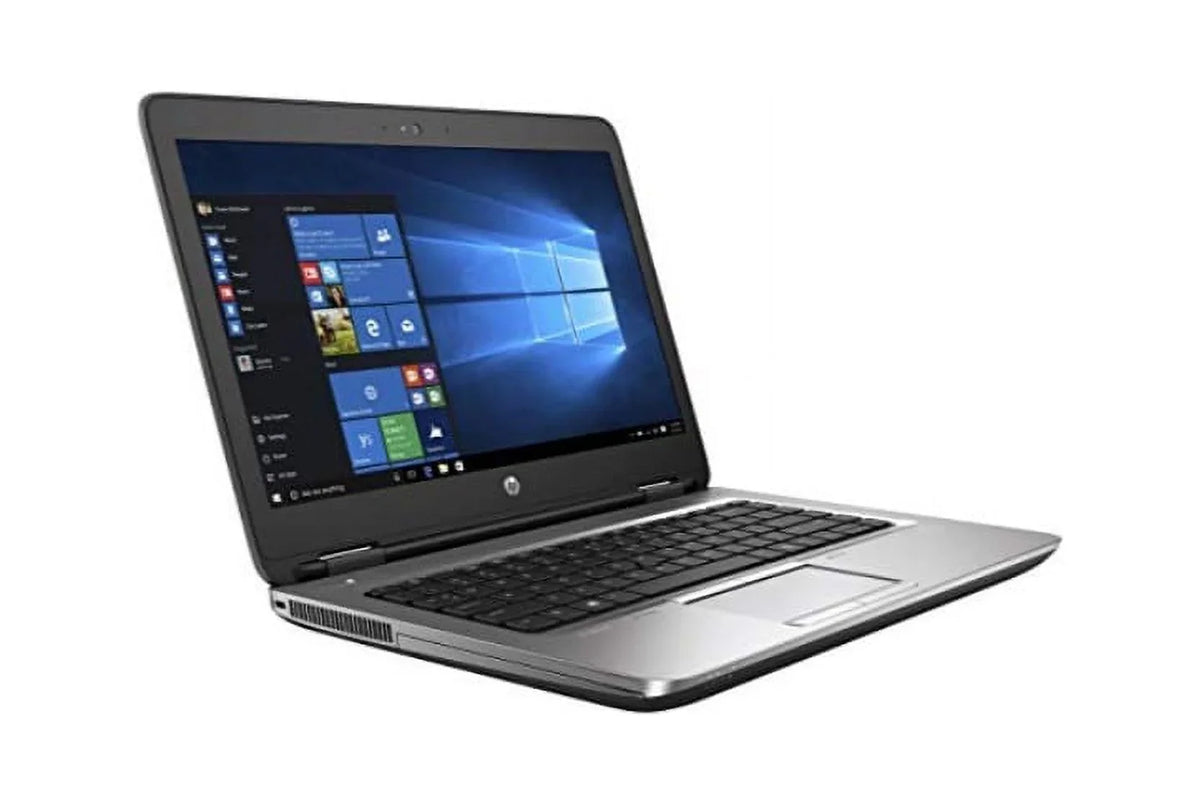 HP Probook 640 G2 Intel core i5 6300U CPU 2.4GHz, Windows 10 webcam - USizeED