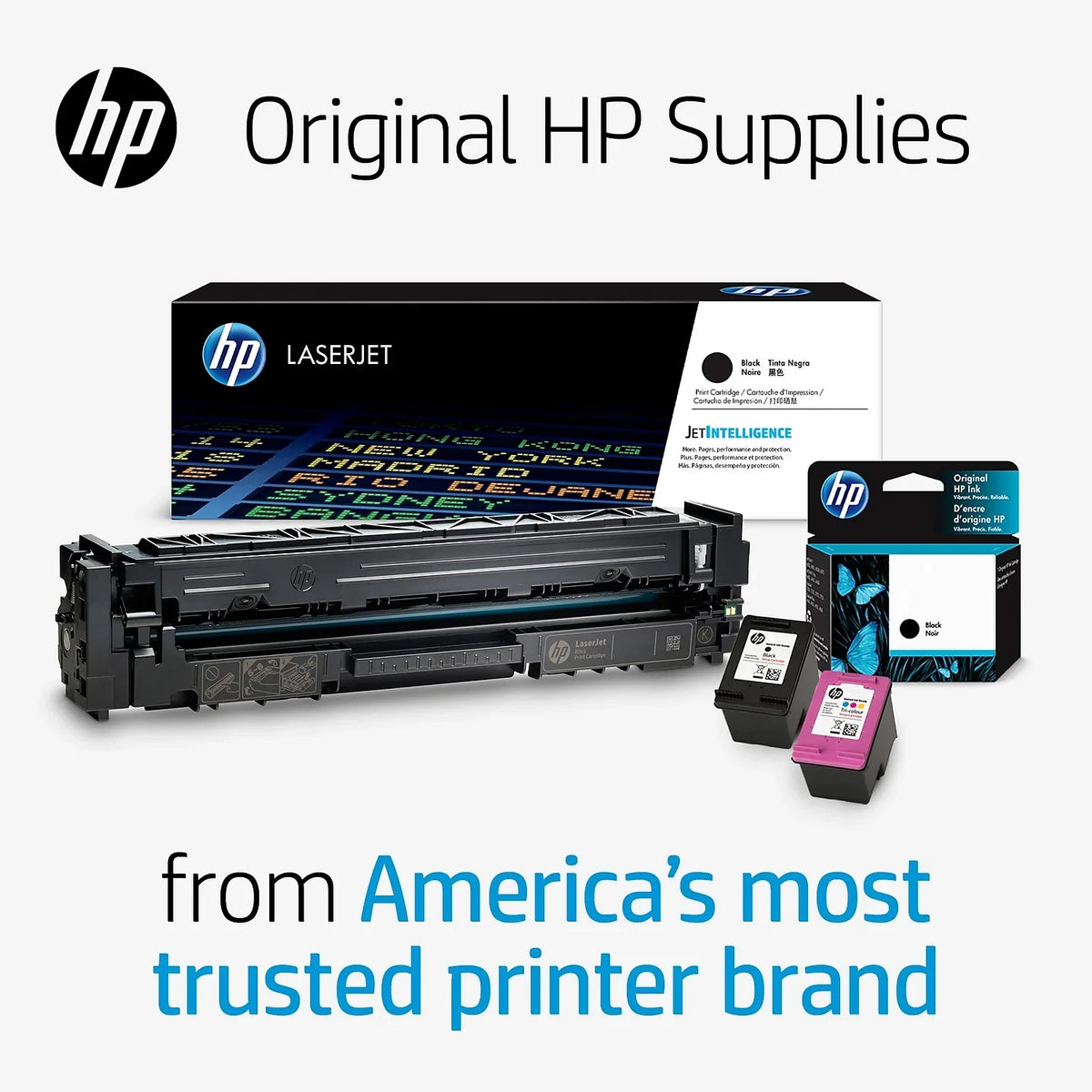 HP 962XL Twin Black Cyan/Magenta/Yellow Ink Cartridges High Yield 6ZA57AN#140