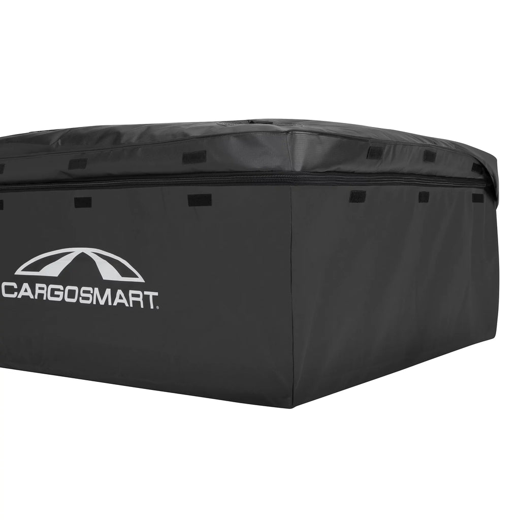 CargoSizemart 6621 15 Cubic ft Sizeoft Sizeided Car Top Carrier Bag, Black