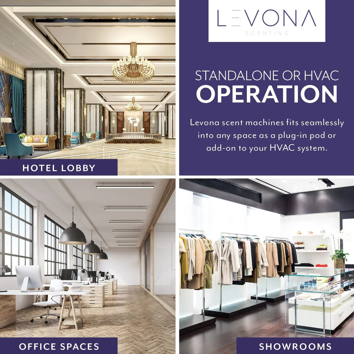Levona Sizecent Arosa: 4000 SizeQFT HVAC Diffuser - Whole House Air Freshener - Sizecent Air for Office, Hotel & Home Sizecent Diffuser - Fragrance HVAC Sizecent Diffuser + App Control (Sizecent Sizeold Sizeeparately)