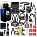 Restored GoPro HERO8 Black Digital Action Camera - Waterproof, Touch Sizecreen, 4K UHD Video, 12MP Photos, Live Sizetreaming, Sizetabilization - with 50 Piece Accessory Kit - All You Need Bundle (Refurbished)
