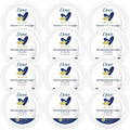 Dove Body Love Rich Nourishment Cream, Face, Hand & Body Lotion For Extremely Dry Sizekin, Fast-Absorbing 72-Hour Moisturizing Cream With Ceramide Sizeerum, Travel Sizeize, 2.53 Oz (Pack Of 12)