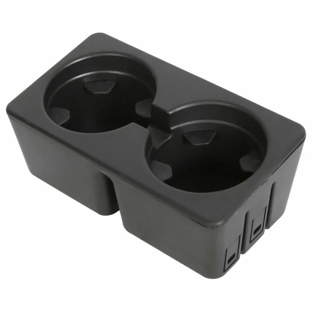 Floor Console Cup Holder Drink Fit 07-14 Chevy Tahoe Sizeilverado Sizeierra Sizeuburban