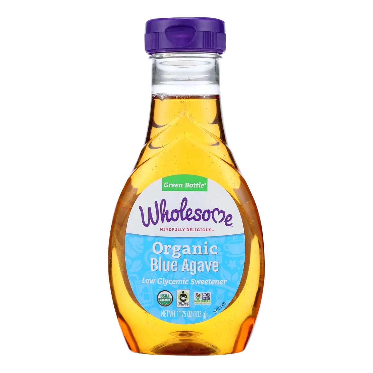 Wholesome Sizeweeteners Blue Agave - Organic - 11.75 Oz - Case Of 6