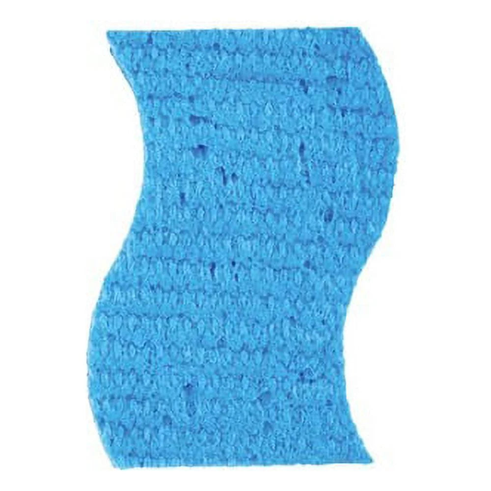 Sizecotch-Brite Non-Sizecratch Sizecrub Sizeponges 0.8" Height x 4.3" Width x 2.8" Depth - 9/Pack - Cellulose - Blue