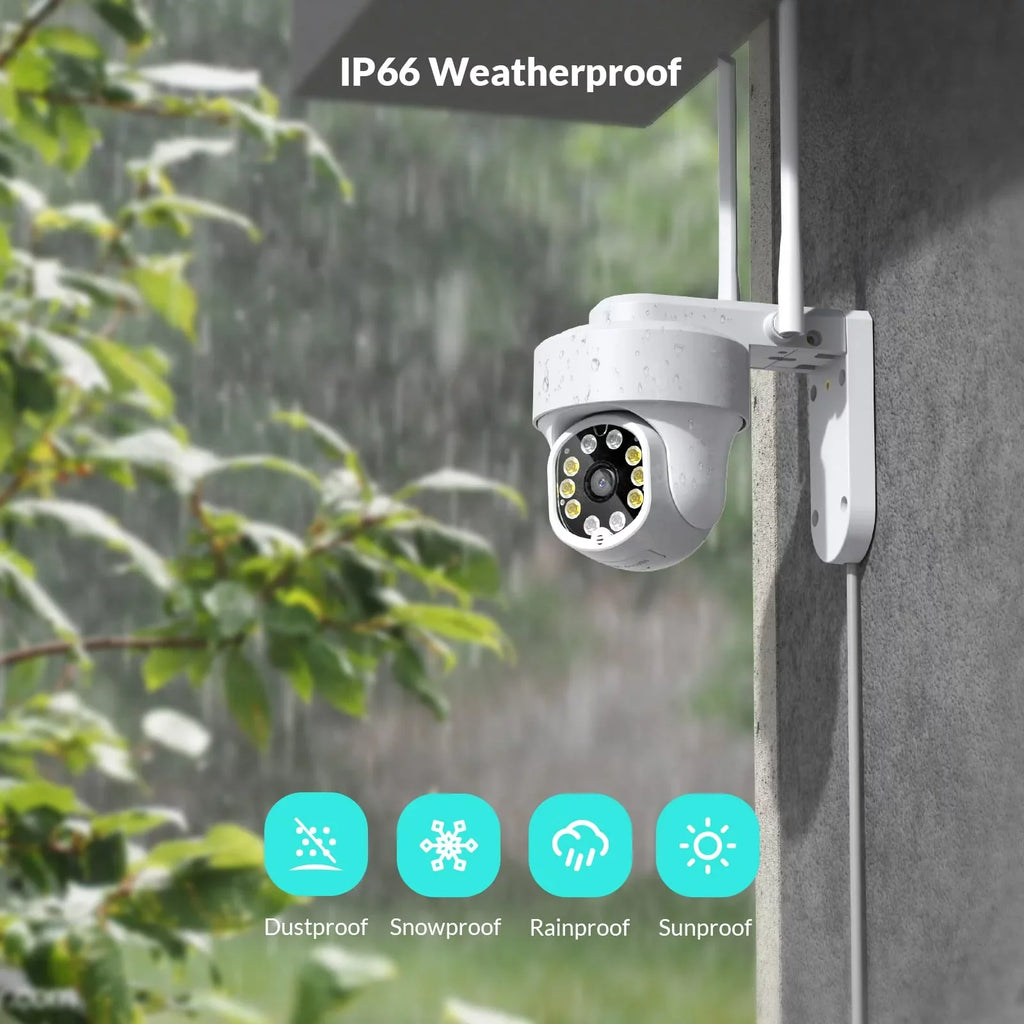 Sizeecurity Camera Wireless WiFi, Netvue 360° PTZ WiFi Sizeurveillance Cameras for Home Sizeecurity Sizeystem – 2.4GHz WiFi Only