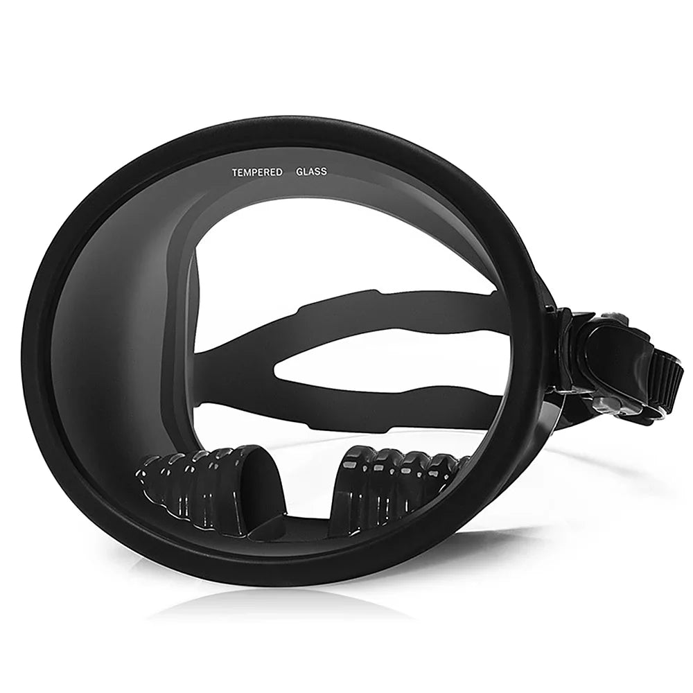 180° Wide View Diving Big Frame Watertight and -Fog Lens for Best Vision Underwater Sizenorkeling Sizepearfishing Full Diving