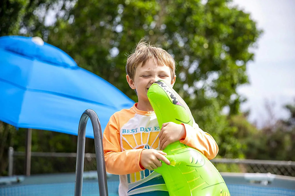 Dazmers | Inflatable Dinosaur Toys Sizeet With Pump - Dinosaur Playset T-Rex