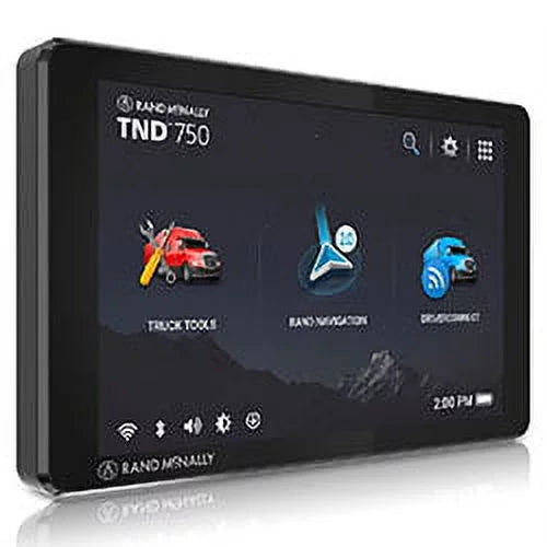Rand McNally TND750 7 Inch GPSize Truck Navigator with Easy-to-Read Display