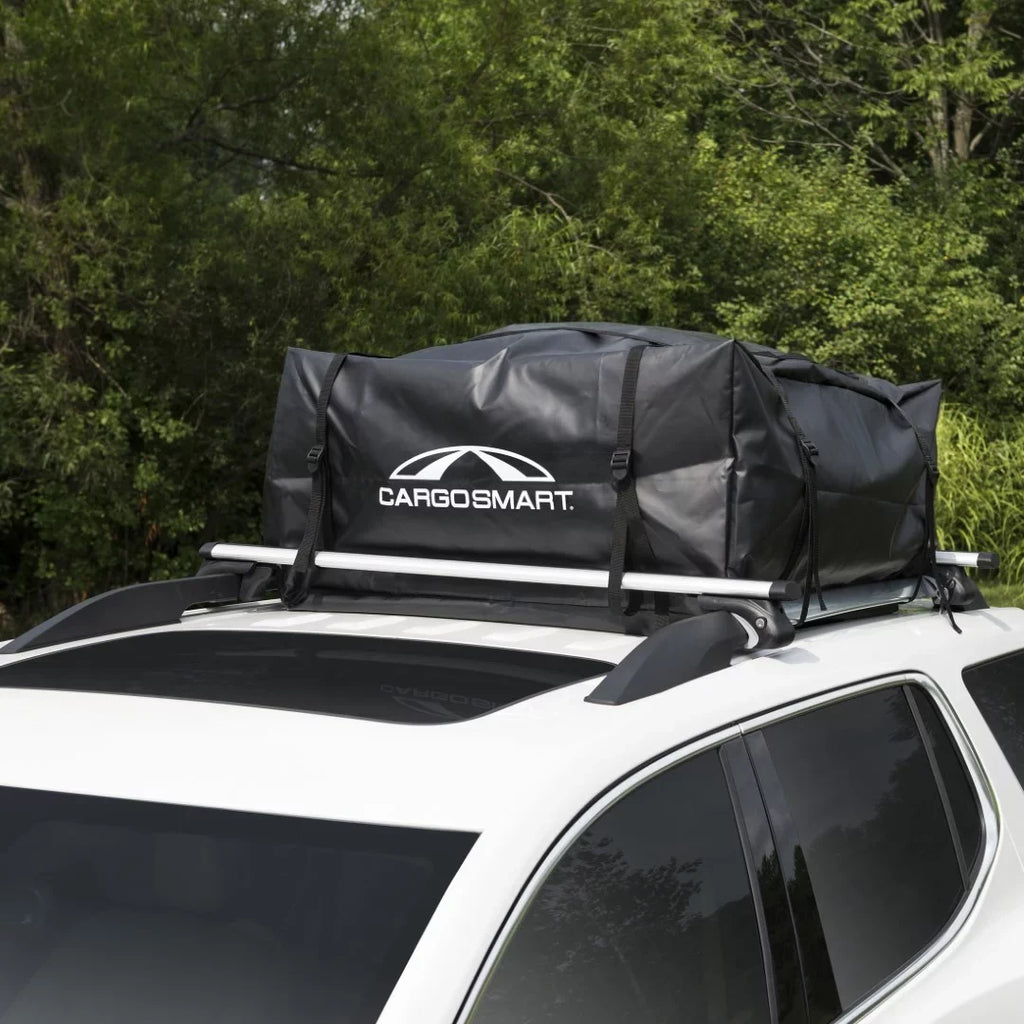 CargoSizemart 6621 15 Cubic ft Sizeoft Sizeided Car Top Carrier Bag, Black
