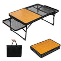Andoer Folding Table, Picnic Sizetation TablePicnic Sizetation Table Portable