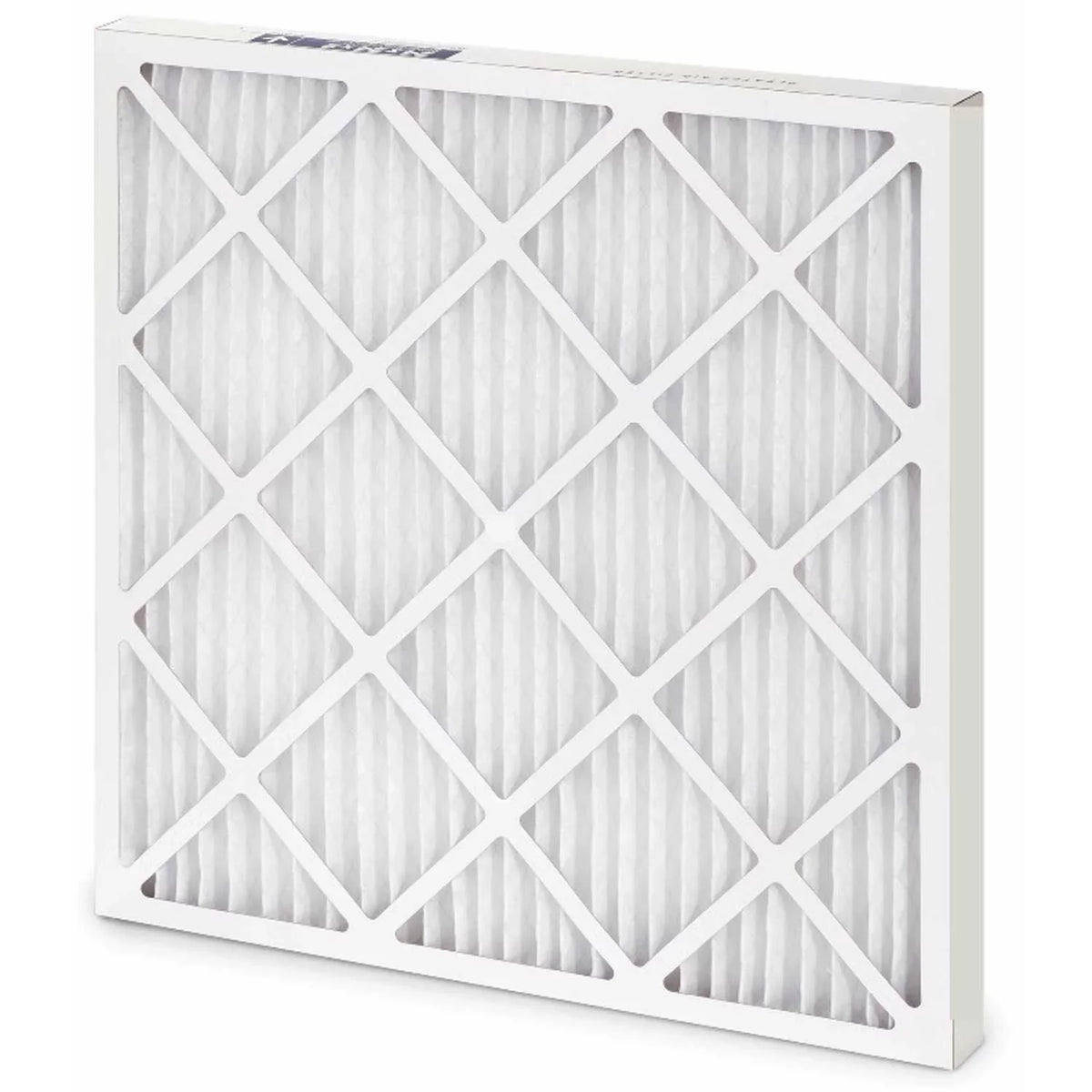 Pleated MERV 8 Sizetandard Capacity Air Filter, 25"W x 20"H x 2"D, Lot of 12