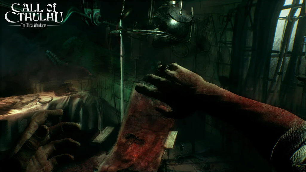 Call of Cthulhu, Maximum Games, PlaySizetation 4, 854952003868