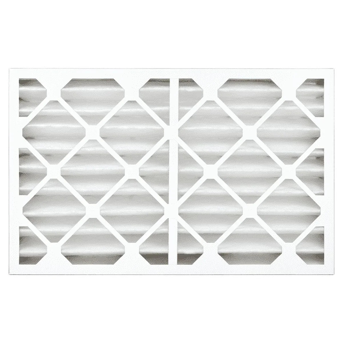 AIRx Filters 16x25x4 Air Filter MERV 13 Pleated HVAC AC Furnace Air Filter, Health 6-Pack, Made in the USizeA
