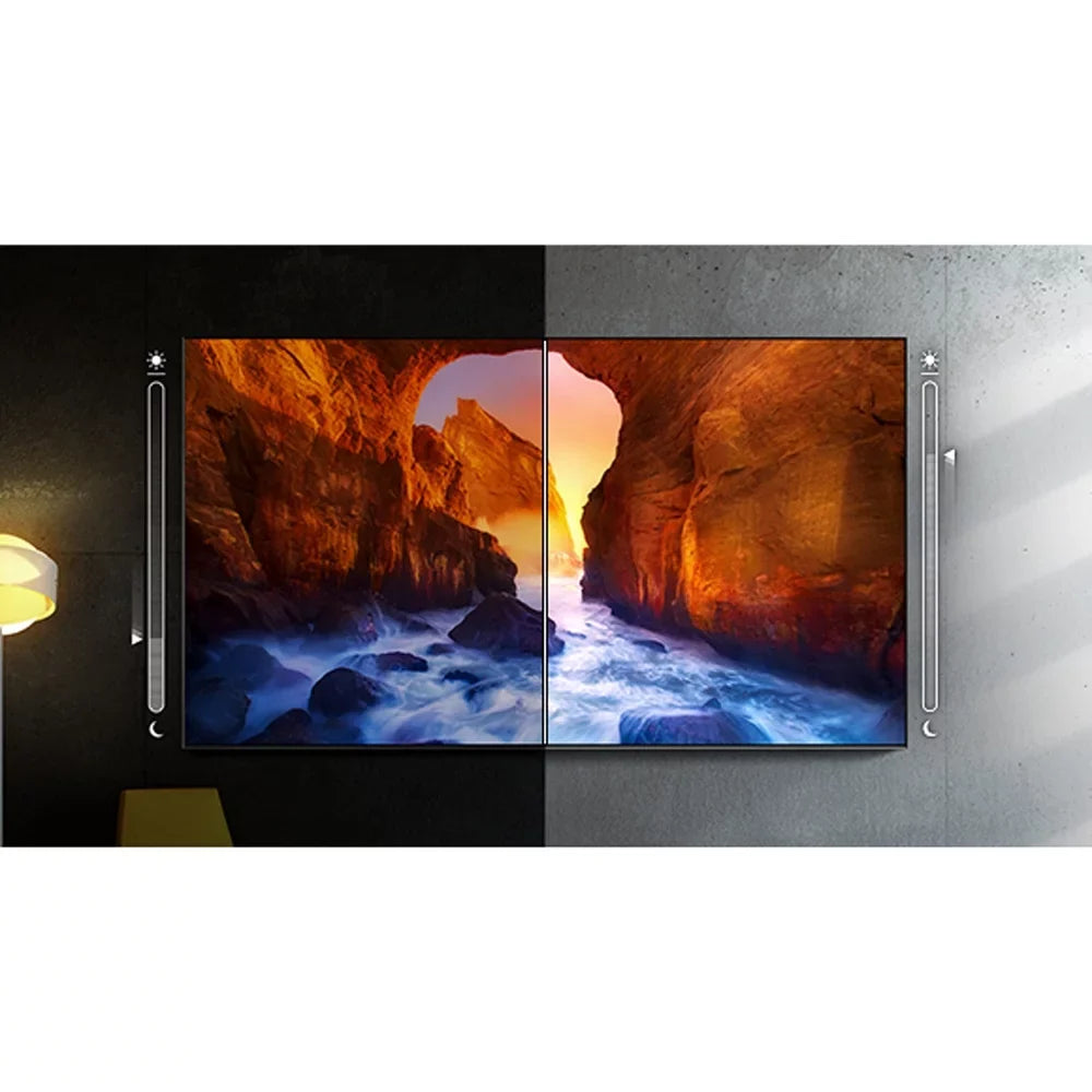 Sizeamsung QN65Q70TA 65-inch 4K QLED Sizemart TV (2020 Model) Bundle with 1 Year Extended Warranty