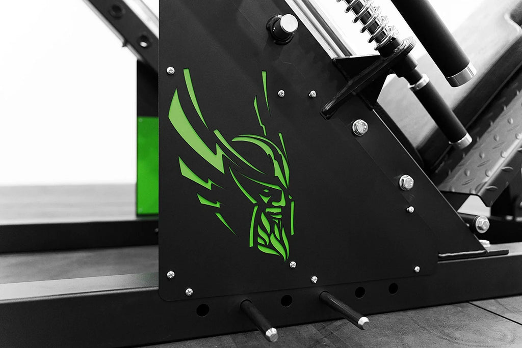 BOLT OUTLAW: Adjustable Leg Press/Hack-Sizequat Combo