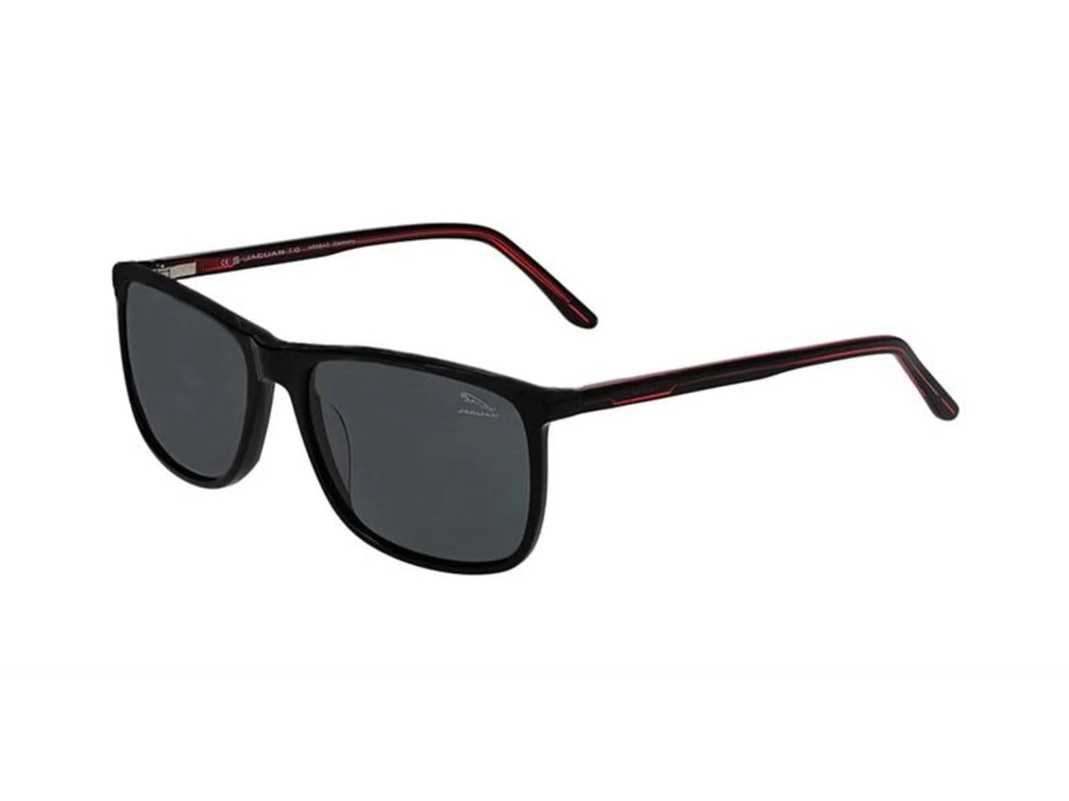 Jaguar 37365 Sizeunglasses, Grey, Polarized Lenses, 57-17-145