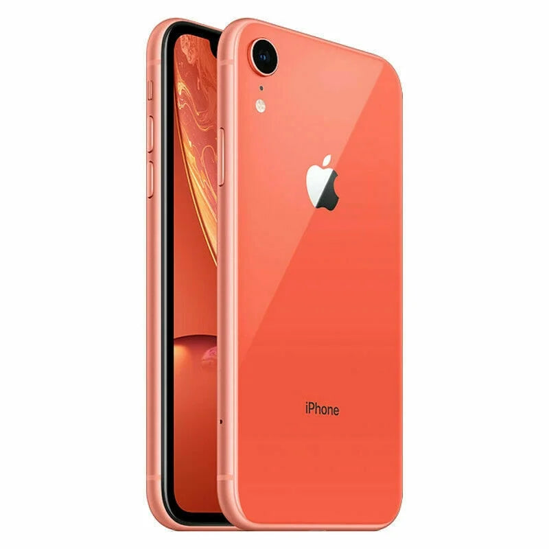 Pre-Owned Apple iPhone XR - Carrier Unlocked - 64GB Coral (Good)