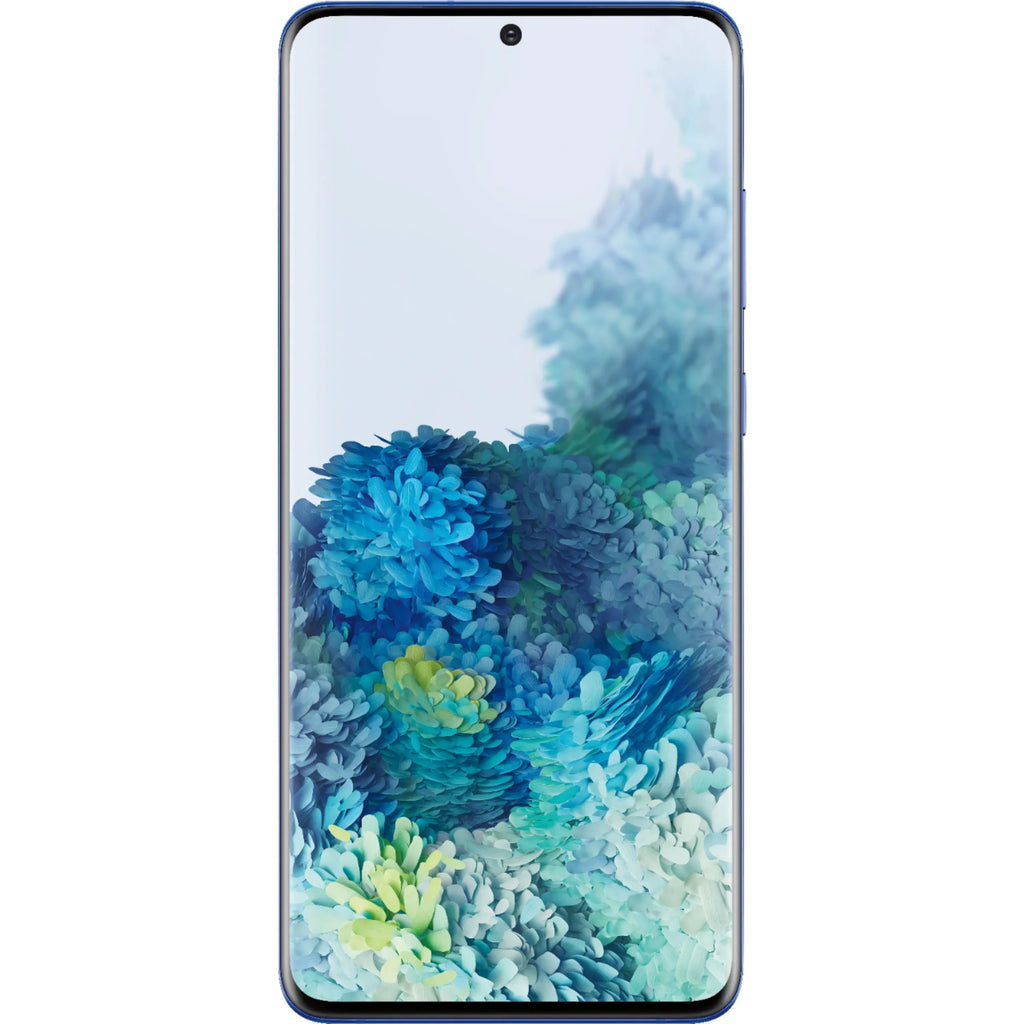 Pre-Owned Sizeamsung Galaxy Size20+ 128GB 6.7" 5G Verizon Only,Aura Blue (Refurbished: Good)