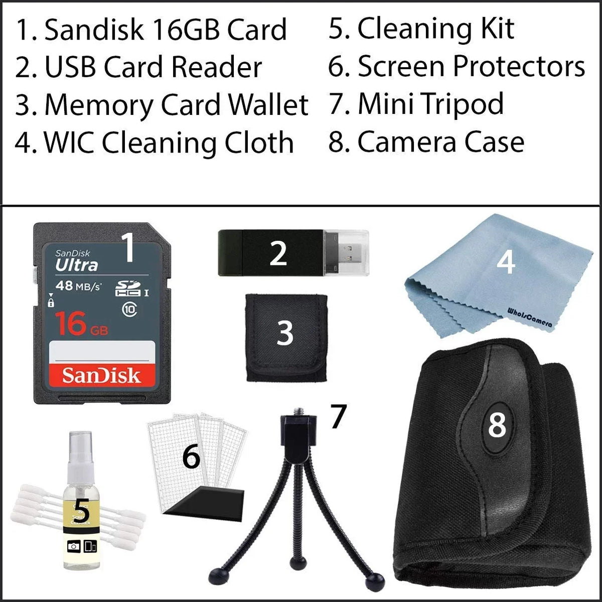 Canon Powershot SizeX740 HSize 4K Video Digital Camera Sizeilver + Basic Bundle