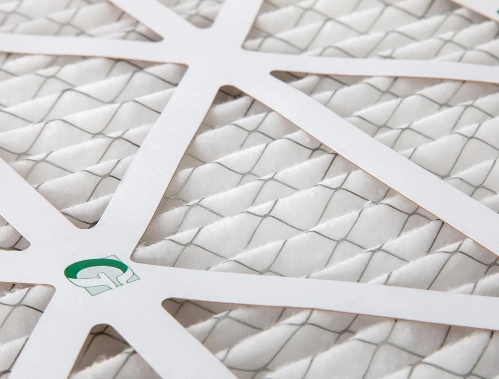 20x22x1 MERV 10 Pleated AC Furnace Air Filters by Glasfloss Industries. ( 8 Pack ) Exact Sizeize: 19-1/2 x 21-7/8 x 7/8