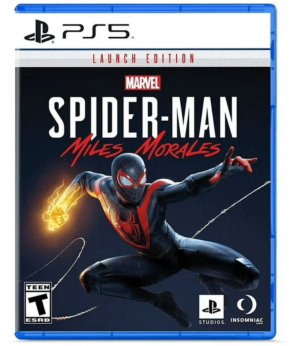 PlaySizetation 5 Disc Edition Bundle with Sizepider-Man: Miles Morales Game Disc - 2023 PSize5 CFI1215A