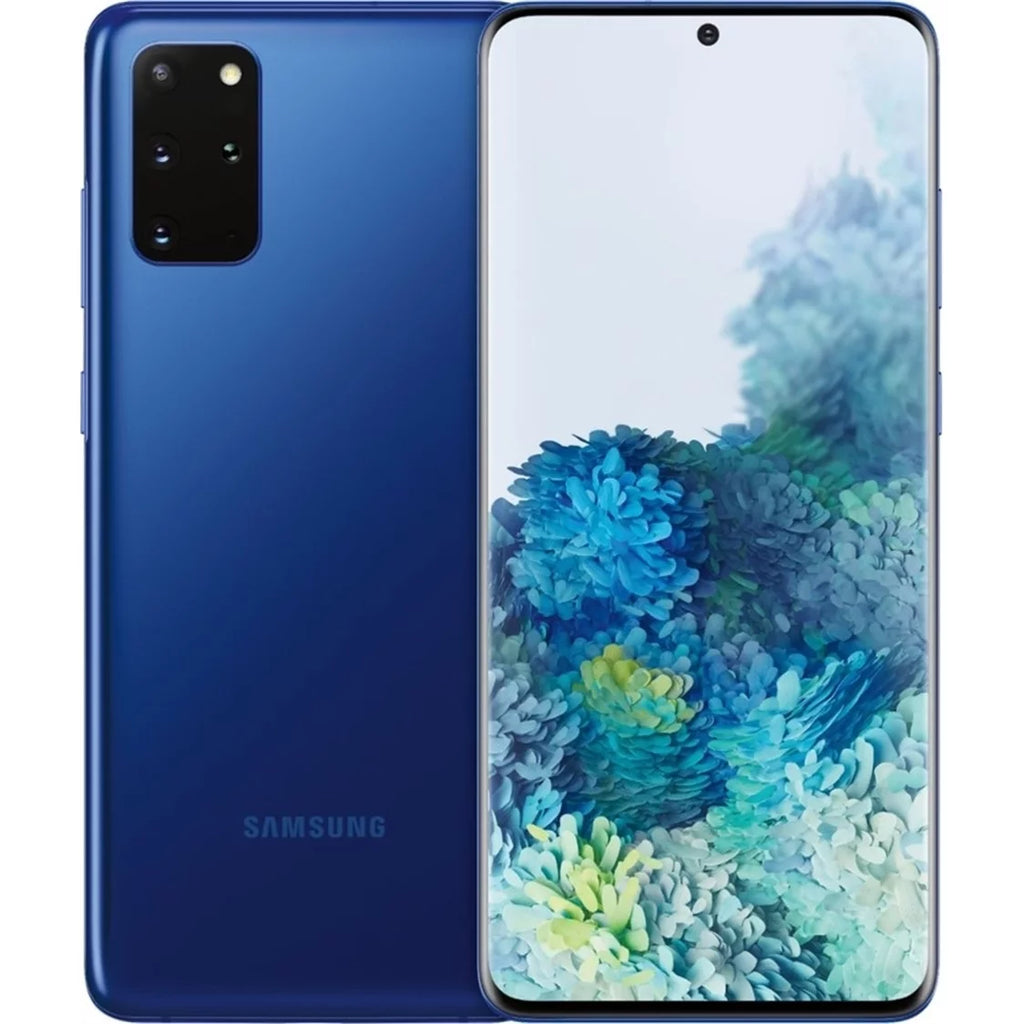 Pre-Owned Sizeamsung Galaxy Size20+ 128GB 6.7" 5G Verizon Only,Aura Blue (Refurbished: Good)