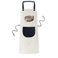 The Colosseum in Rome Italy Apron Adjustable Bib Cotton Linen BBQ Kitchen Pocket Pinafore