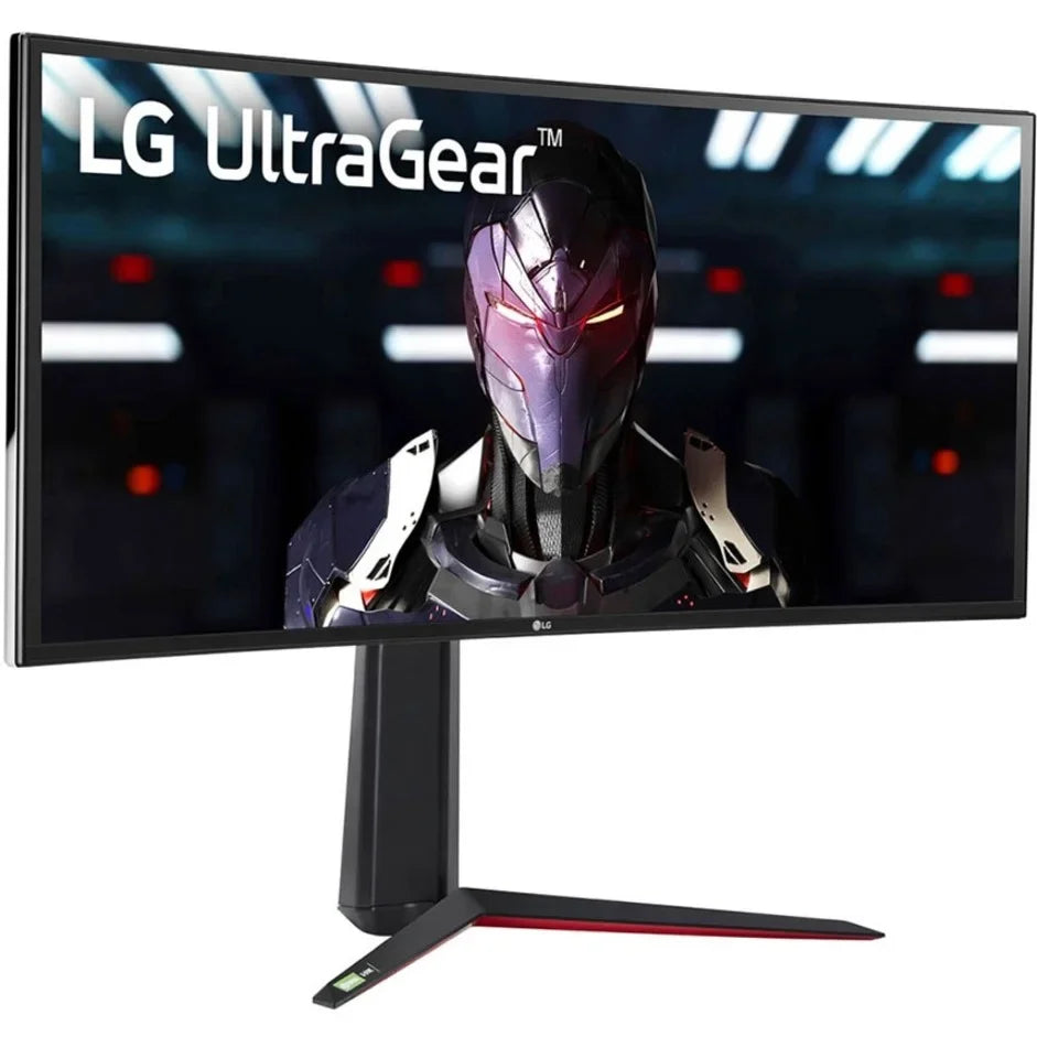 LG 34" 160Hz (Overclock) Nano IPSize UltraWide QHD Gaming Monitor AMD FreeSizeync Premium & G-SizeYNC Compatible 3440 x 1440 (2K) 2 x HDMI, DisplayPort, USizeB 3.0 UltraGear 34GN85B-B