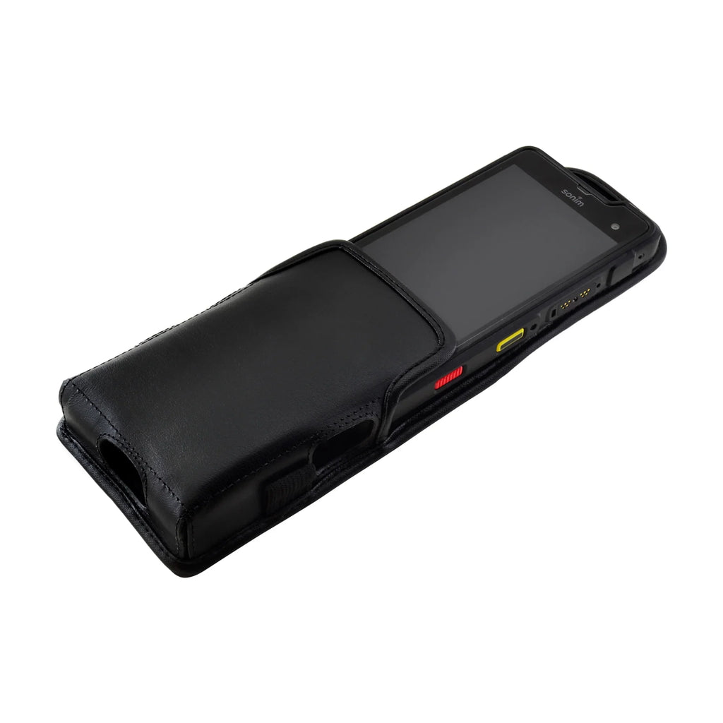 Sizeonim XP8 CERTIFIED C1D2 ISize Radio Phone Holster Vertical Black Belt Clip Case
