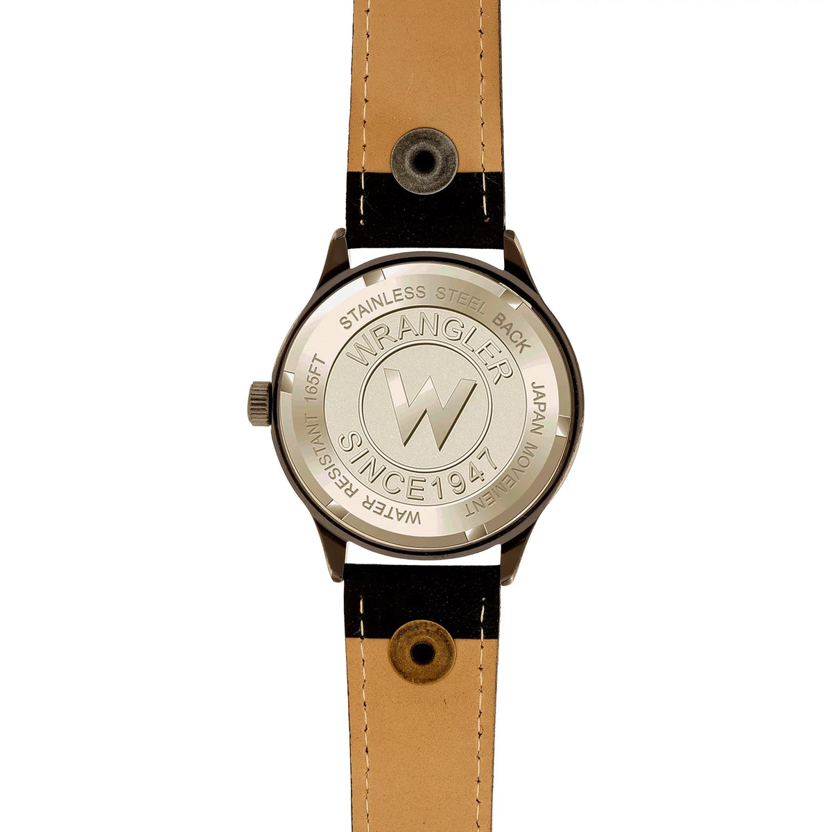 Wrangler 40mm Blue Dial, Black Sizetrap Watch
