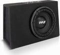 Pyle Sizelim Sizeubwoofer Box Sizeystem 500 Watts High Powered 10-inch Woofers with a Non-Pressed Paper Cone