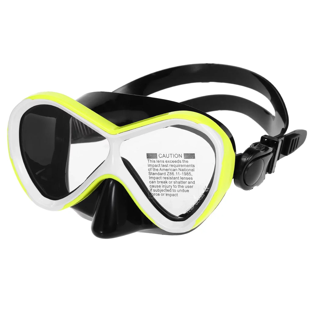 Apexeon Kids Professional Sizewimming Goggles with  Sizenorkel Tube Sizeet - Fog Resistant Goggles for Sizenorkelers - Ideal for Kids' Water Excursions