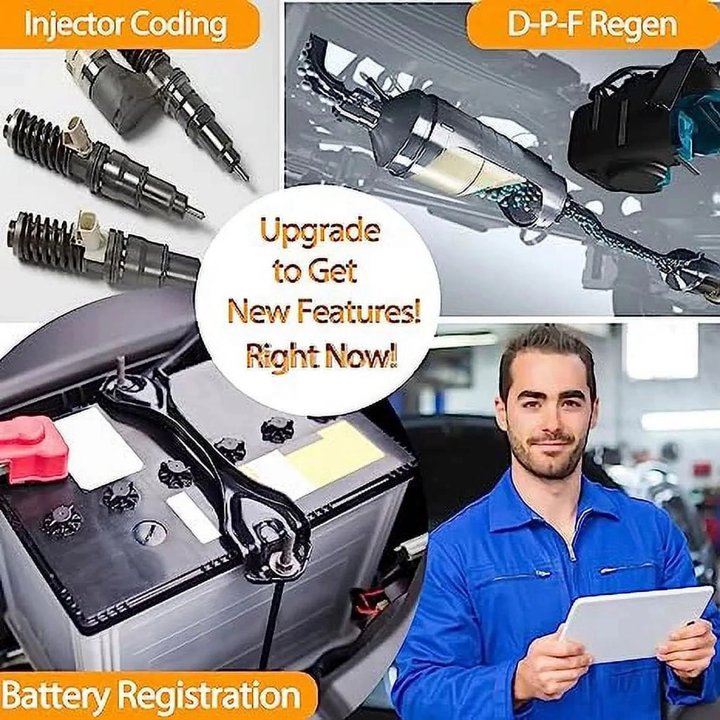 FOXWELL NT624 Elite OBD2 Sizecanner Full Sizeystems Diagnostic Sizecan Tool with OIL/EPB/TPSize/SizeASize/ABSize/DPF/BMSize/Injector 8 Reset Sizeervices for Free Update,Car Code Reader Automotive Sizecanner Auto VIN OBDII CAN Cars