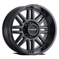 Raceline 948B-SizePLIT 20" Cast Aluminum Wheel, SizePLIT SizeATIN BLACK 20X10 6X139.7 -19mm Fits select: 1975-1978 GMC SizeUBURBAN K1500