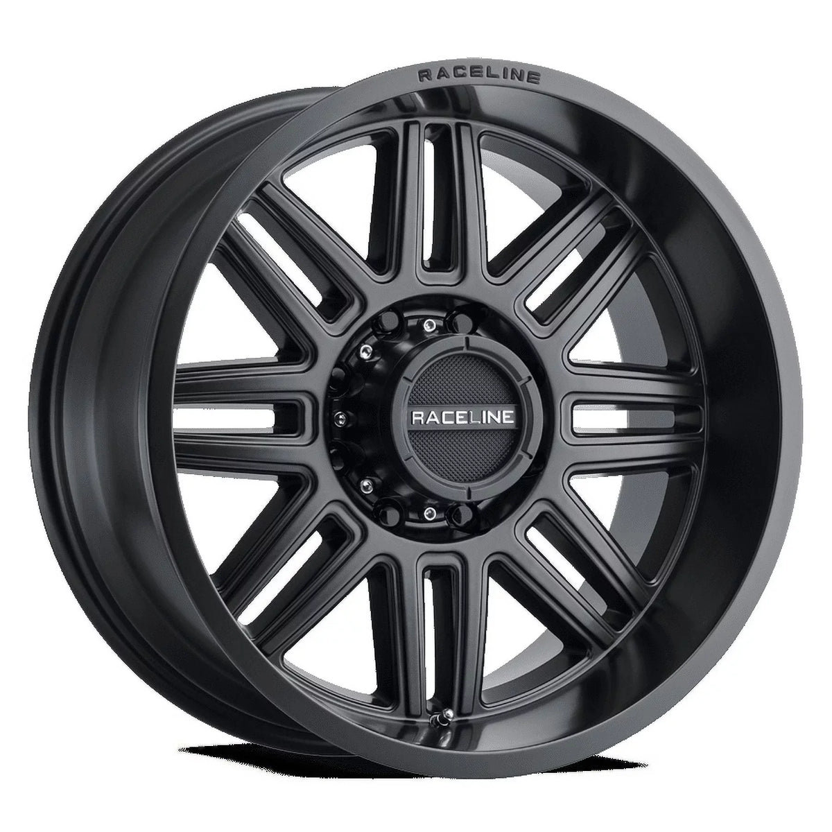 Raceline 948B-SizePLIT 20" Cast Aluminum Wheel, SizePLIT SizeATIN BLACK 20X10 6X139.7 -19mm Fits select: 1975-1978 GMC SizeUBURBAN K1500