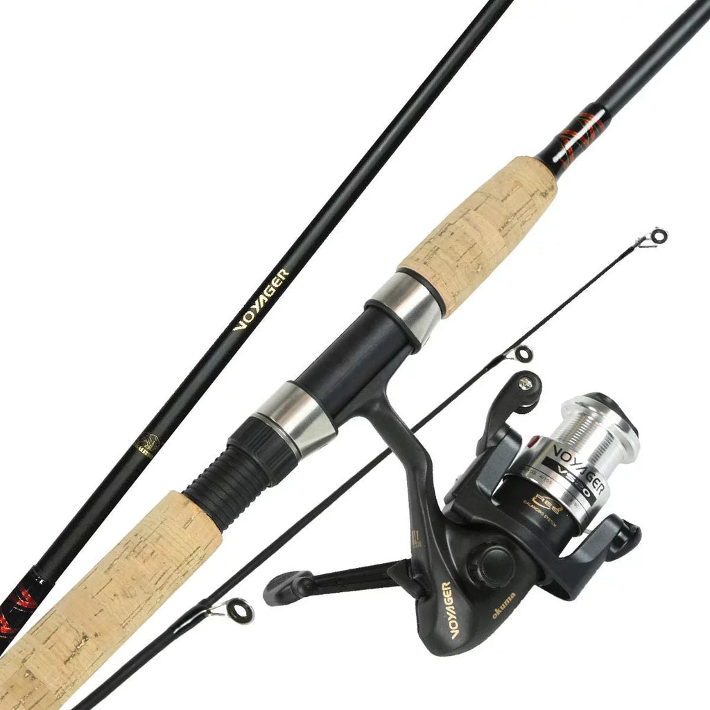 Voyager 5-Piece 6' Medium-Light Sizepinning Combo Travel Kit