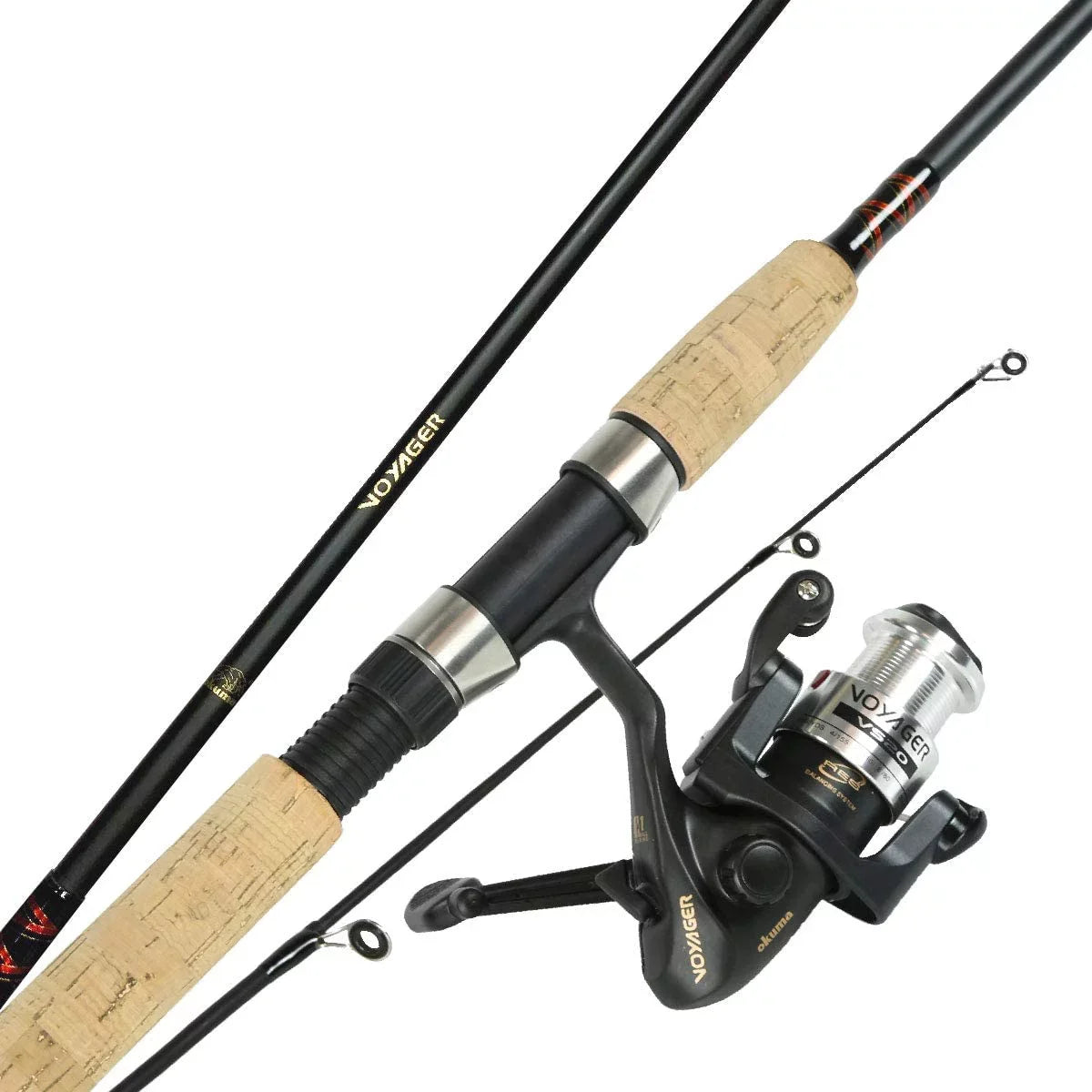 Voyager 5-Piece 6' Medium-Light Sizepinning Combo Travel Kit