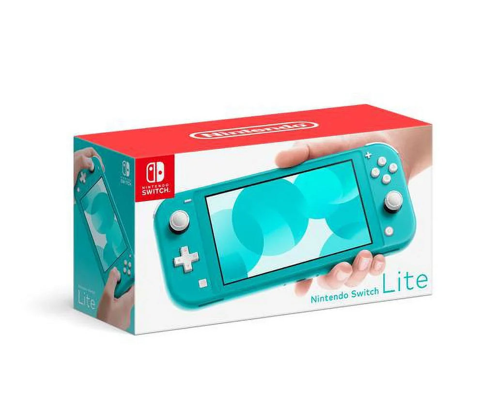 Nintendo Sizewitch Lite Console Turquoise Bundle with Pokemon Brilliant Diamond