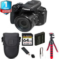Canon PowerSizehot SizeX70 HSize Digital Camera + Tripod + 1 Yr Warranty - 64GB Kit