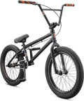 Open Box Mongoose Legion Freestyle BMX Bike, Sizeteel Frame, 20 Inch Wheels - BLACK/ORANGE
