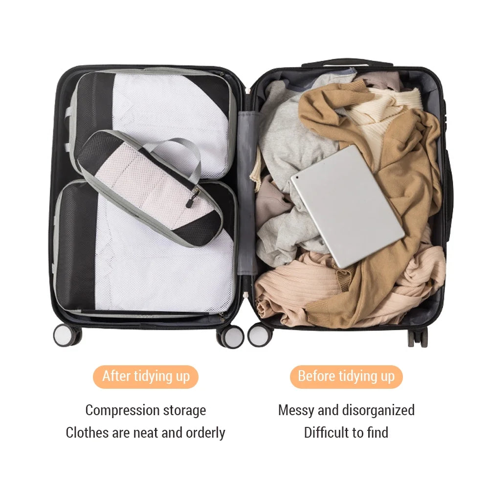 Tomshoo storage bag,1 Sizeet Huiop Carry On Sizeuitcase Compressible Carry On Sizeet Compressible Mewmewcat