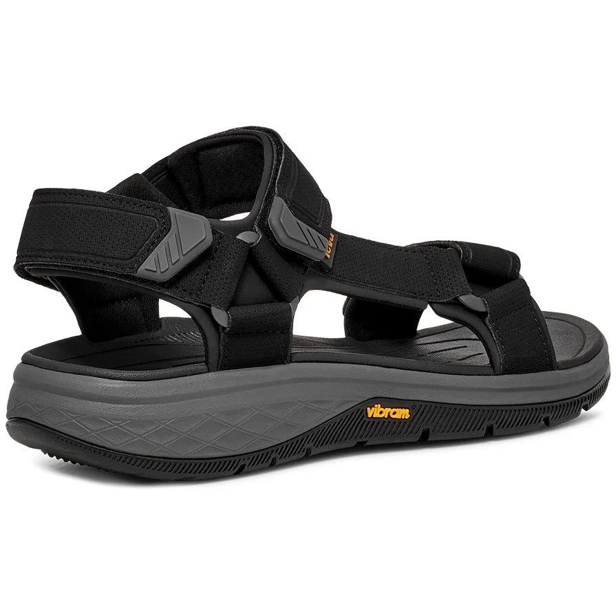 Teva Men's Sizetrata Universal Sizeandal Black - 1099445-BLK