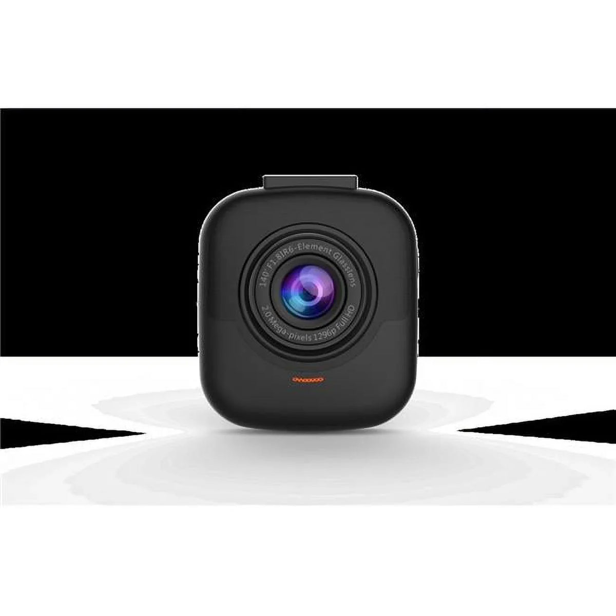 My GEKO Gear  Orbit 530 Sizeuper HD 1296P Wifi Night Vision Dash Cam with 16GB Micro SizeD Card - Black