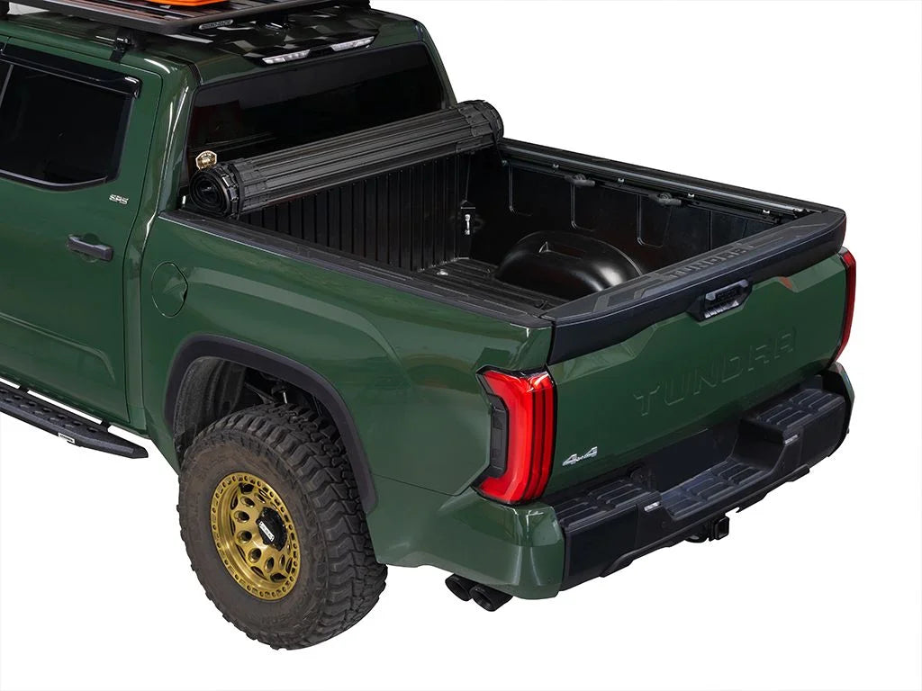 BAK by RealTruck Revolver X4s Hard Rolling Truck Bed Tonneau Cover | 80440 | Compatible with 2022 - 2023 Toyota Tundra 5' 7" Bed (66.7")